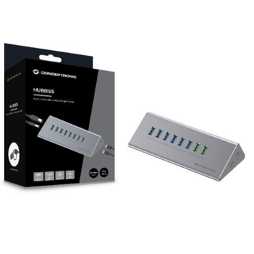 10-IN-1 60W USB 3.0 HUB CHARGER